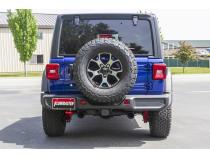 Outlaw Cat-Back Exhaust System Fits 2018-2026 Jeep Wrangler Jl 2 &amp;amp; 4-Door Models With The 3.6L Engine Aggressive Sound Flowmaster