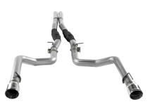 Outlaw Cat-Back Exhaust System 2017-2023 Dodge Charger R/T, Daytona With 5.7L Engine And Factory Active Exhaust Valves Aggressive Sound Flowmaster