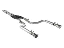 Outlaw Cat-Back Exhaust System 2017-2023 Dodge Charger R/T, Daytona With 5.7L Engine And Factory Active Exhaust Valves Aggressive Sound Flowmaster