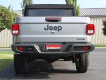American Thunder Cat-Back Exhaust System Fits 2020-2025 Jeep Gladiator Trucks With 3.6L Engine, 409 Stainless Steel, Dual Exit With Polished Tips Aggressive Sound Flowmaster