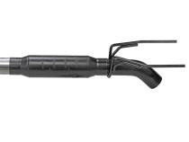 Outlaw Extreme Cat-Back Exhaust System 2016-2023 Toyota Tacoma 3.5L Outlaw Extreme Stainless Steel, 3.0 Inch High Clearance Cat-Back Exhaust System Flowmaster