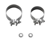 Outlaw Extreme Cat-Back Exhaust System 2007-2018 Jeep Wrangler Jk 3.6L/3.8L Outlaw Extreme Stainless Steel 3.0 Inch Cat-Back Exhaust System Flowmaster
