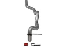 Outlaw Cat-Back Exhaust System Fits 2021-2025 Ford Bronco 2.3L/2.7L Outlaw High Clearance Cat-Back, Single Exit, 4 Door Models Flowmaster