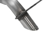 Outlaw Cat-Back Exhaust System Fits 2021-2025 Ford Bronco 2.3L/2.7L Outlaw High Clearance Cat-Back, Single Exit, 4 Door Models Flowmaster