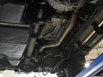 Outlaw Cat-Back Exhaust System Fits 2021-2025 Ford Bronco 2.3L/2.7L Outlaw High Clearance Cat-Back, Single Exit, 4 Door Models Flowmaster