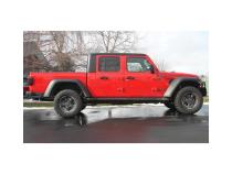 American Thunder Cat-Back Exhaust System Fits 2021-2023 Jeep Gladiator 3.0-Liter Diesel, Filter-Back, Single Rear Exit, American Thunder Stainless Steel Exhaust System Flowmaster