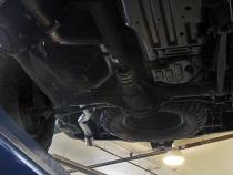 American Thunder Cat-Back Exhaust System Fits 2021-2023 Jeep Gladiator 3.0-Liter Diesel, Filter-Back, Single Rear Exit, American Thunder Stainless Steel Exhaust System Flowmaster