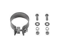 American Thunder Cat-Back Exhaust System Fits 2021-2023 Jeep Gladiator 3.0-Liter Diesel, Filter-Back, Single Rear Exit, American Thunder Stainless Steel Exhaust System Flowmaster