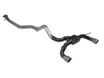 Outlaw Cat-Back Exhaust System Fits 2021-2025 Ford Bronco 2.3/2.7-Liter, Outlaw Cat-Back 3.00-Inch Stainless Steel Exhaust System, 4.00-Inch Black Chrome Tips, Dual Out Rear Exit, 2 Door Models Flowmaster