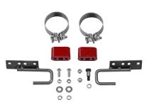 Outlaw Cat-Back Exhaust System Fits 2021-2025 Ford Bronco 2.3/2.7-Liter, Outlaw Cat-Back 3.00-Inch Stainless Steel Exhaust System, 4.00-Inch Black Chrome Tips, Dual Out Rear Exit, 2 Door Models Flowmaster