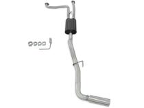 American Thunder Cat-Back Exhaust System Fits 2022-2025 Nissan Frontier 3.8-Liter, American Thunder Cat-Back 3.0 Inch Stainless Steel Exhaust System Flowmaster