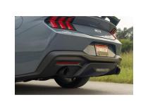 Outlaw Axle-Back Exhaust System Fits 2024-2026 Ford Mustang Gt 5.0-Liter And Ecoboost 2.3-Liter, Outlaw Axle-Back 3.0-Inch Stainless Steel Exhaust System, 4.0-Inch Black Tips With No Valves Flowmaster
