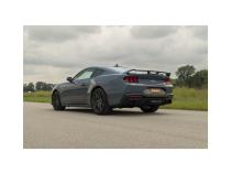 Outlaw Axle-Back Exhaust System Fits 2024-2026 Ford Mustang Gt 5.0-Liter And Ecoboost 2.3-Liter, Outlaw Axle-Back 3.0-Inch Stainless Steel Exhaust System, 4.0-Inch Black Tips With No Valves Flowmaster