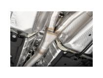 Scavenger Y-Pipe Kit Fits 2024-2026 Ford Mustang 2.3-Liter Ecoboost Engines, Stainless Steel Scavenger Y-Pipe Flowmaster