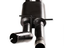 American Thunder Direct Fit Muffler Fits 2025 2026 Ram 1500 3.0L High Output, American Thunder Direct-Fit Muffler Exhaust System, 409 Stainless Steel Flowmaster