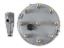 8234, Cap And Rotor Kit, Gray, Hei Style, Kit ACCEL