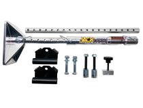UTV Jack Polaris RZR 1000XP 10mm x 2 Front 1000 x 2 Rear W/O Roll Bar Mounts Aluminum JackDaddy Tuff Trail Gear
