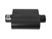 40 Series Delta Force Race Muffler 40 Series Race Muffler 409SS 2.50 Center In 2.50 Center Out -Aggressive Sound Flowmaster