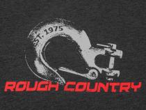 RC Clevis Hook T Shirt Men Small Rough Country