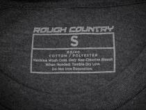 RC Clevis Hook T Shirt Men Small Rough Country