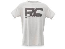 RC Grey Logo T Shirt Men Medium Rough Country