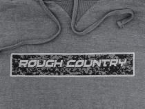 Rough Country Hoodie Gray Small Rough Country