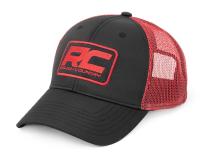 Rough Country Mesh Hat Black &amp;amp; Red Rough Country