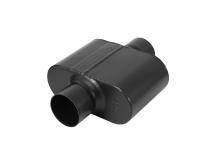 Super 10 Series Chambered Muffler Super 10 Series Stainless Steel- 3.00 Center In 3.00 Center Out Aggressive Sound Flowmaster