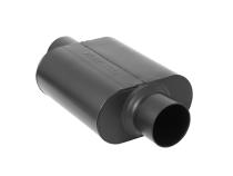 40 Series Delta Force Race Muffler 40 Series Race Muffler 409SS- 3.00 Center In 3.00 Center Out Aggressive Sound Flowmaster