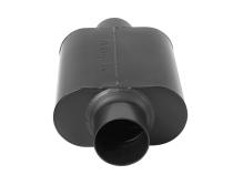 40 Series Delta Force Race Muffler 40 Series Race Muffler 409SS- 3.00 Center In 3.00 Center Out Aggressive Sound Flowmaster