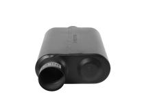 Super 44 Series Chambered Muffler Super 44 Series Stainless Steel 3.00 Offset In 3.00 Center Out Aggressive Sound Flowmaster