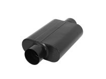 40 Series Delta Force Race Muffler 40 Series Race Muffler 409SS 3.50 Center In 3.50 Center Out -Aggressive Sound Flowmaster