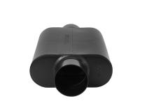 40 Series Delta Force Race Muffler 40 Series Race Muffler 409SS 3.50 Center In 3.50 Center Out -Aggressive Sound Flowmaster