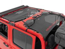 Mesh Bikini Top Plus Black Jeep Gladiator JT 4WD 20-Up Rough Country