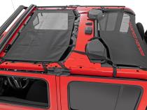 Mesh Bikini Top Plus Black Jeep Gladiator JT 4WD 20-Up Rough Country