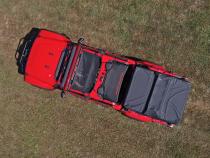 Mesh Bikini Top Plus Black Jeep Gladiator JT 4WD 20-Up Rough Country