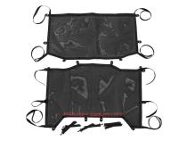 Jeep Wrangler JL Unlimited Mesh Bikini Top Plus 18-20 4 Door Black Rough Country