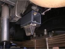 Synergy Dodge Ram 3 Inch Rear Bump Stop Spacers 03-Pres Dodge Ram 4WD 2500/3500 Synergy MFG