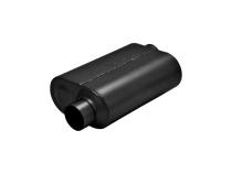 Super 40 Series Chambered Muffler Super 40 Stainless Steel 3.00 Offset In 3.00 Offset Out Aggressive Sound Flowmaster