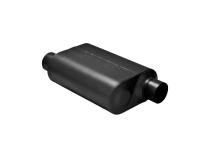 Super 40 Series Chambered Muffler Super 40 Stainless Steel 3.00 Offset In 3.00 Offset Out Aggressive Sound Flowmaster