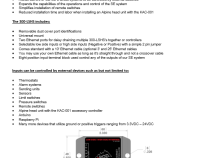 Low Side High Side Interface - Universal sPOD
