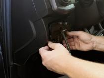 Touchscreen or HD Mounting Panel for 16 - 19 Toyota Tacoma sPods