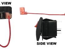 Lockout Safety Switch Rear Locker sPod