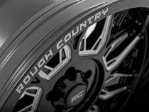 86 Series Wheel One-Piece Gloss Black 20x10 8x6.5 -19mm Rough Country