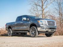 2 Inch Leveling Lift Kit 16-2Up Titan XD 2WD/4WD Rough Country