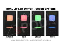 BantamX w/ Amber LED Switch panel for JK 2007-2008