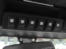 BantamX w/ Amber LED Switch panel for JK 2009-2018