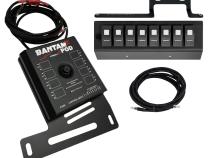 BantamX w/ Blue LED Switch panel for JK 2009-2018