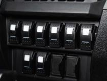 SourceLT Switch Panel Kit Polaris RZR Pro R 2022-2024 Green sPOD