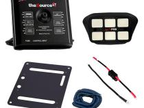 Can-Am, Maverick R, Mini6 Steering Wheel Mount Kit sPods